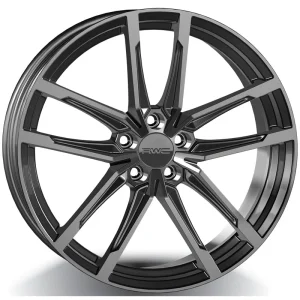 RWC – AC330 / HO330 – Grey – 16″x6.5″ 45mm – All weather Wheels – RW633065A5144564.1
